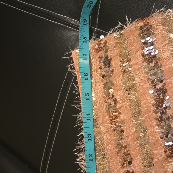 NWT Cider Sequin Mini Skirt - Picture 9 of 10